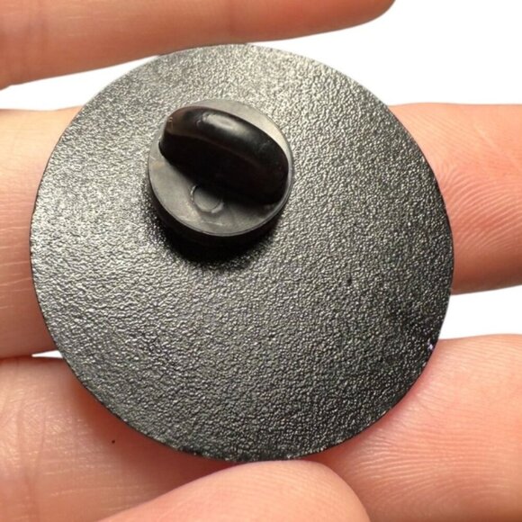 NIP Stay Pawsitive Enamel Pin - Picture 3 of 3